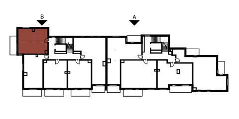 Plan 2 pok. 43m²