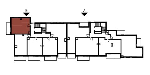 Plan 2 pok. 43m²