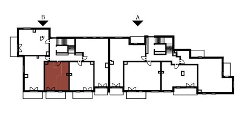 Plan 2 pok. 38m²