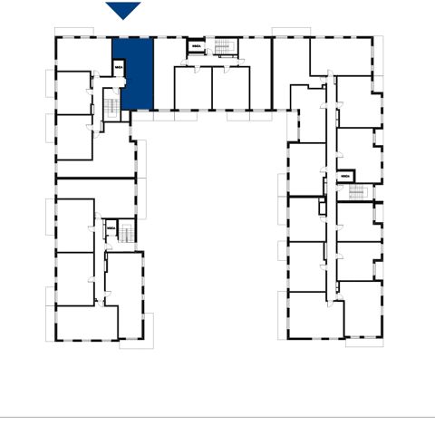 Plan 3 pok. 61m²