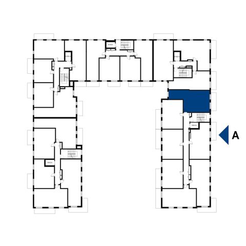 Plan 3 pok. 60m²