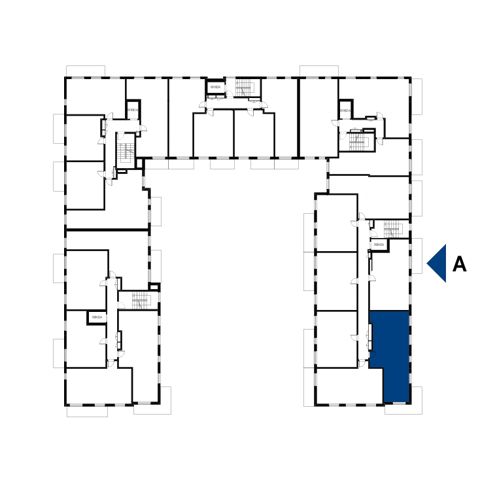 Plan 3 pok. 68m²