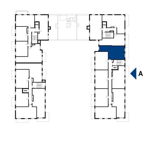 Plan 3 pok. 60m²