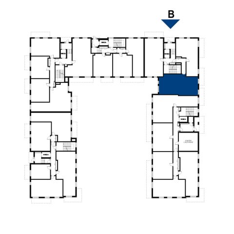 Plan 4 pok. 72m²
