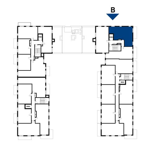 Plan 4 pok. 66m²