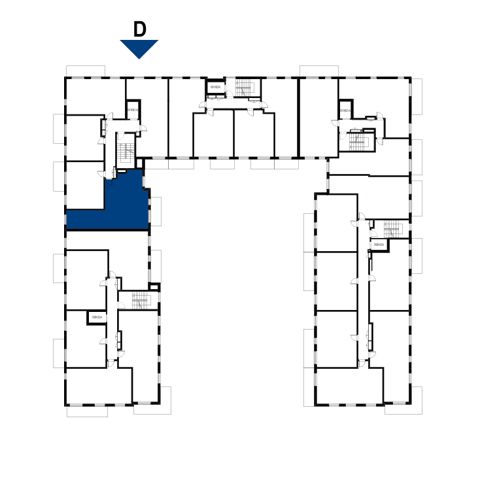Plan 4 pok. 67m²