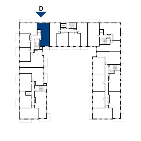 Plan 3 pok. 58m²