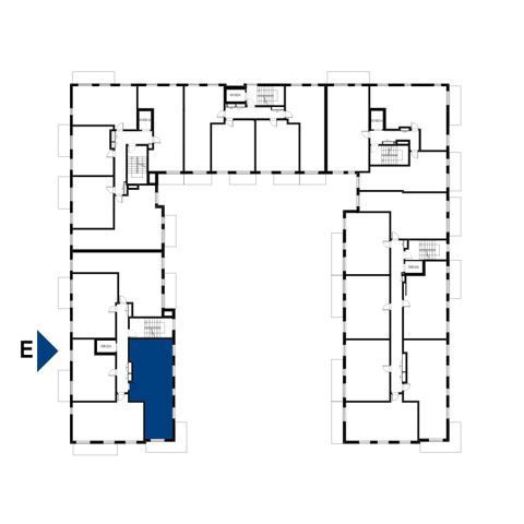 Plan 3 pok. 69m²