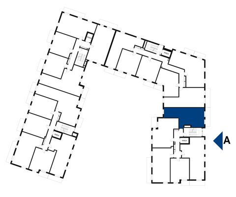 Plan 3 pok. 58m²