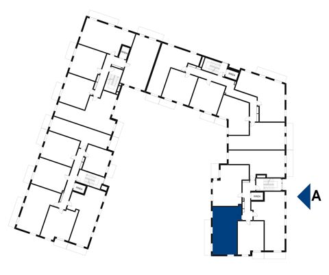 Plan 3 pok. 59m²