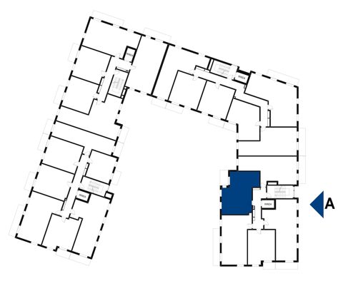Plan 3 pok. 56m²