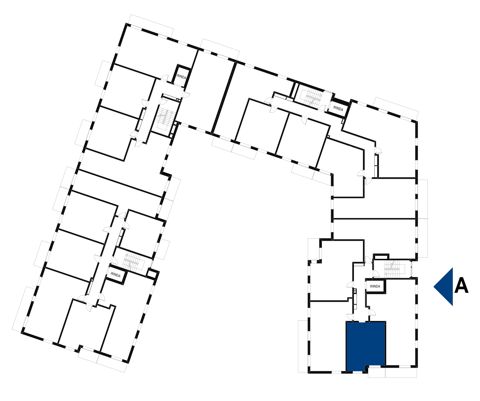 Plan 2 pok. 39m²
