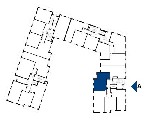 Plan 3 pok. 56m²
