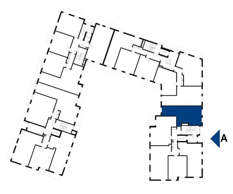 Plan 3 pok. 58m²