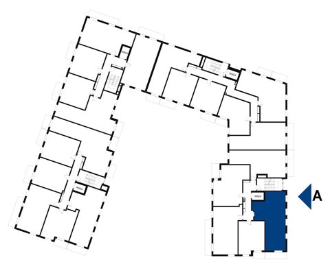 Plan 4 pok. 68m²