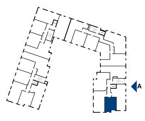 Plan 2 pok. 39m²