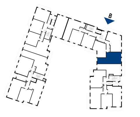 Plan 3 pok. 60m²