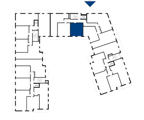 Plan 2 pok. 41m²