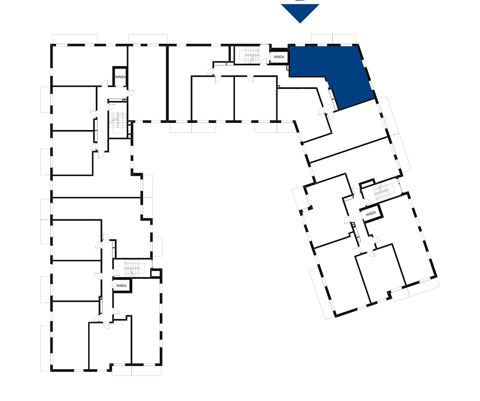 Plan 3 pok. 72m²