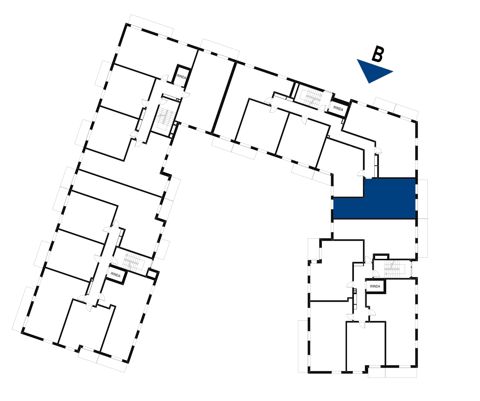 Plan 3 pok. 60m²