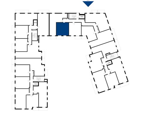 Plan 2 pok. 41m²
