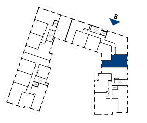 Plan 3 pok. 60m²
