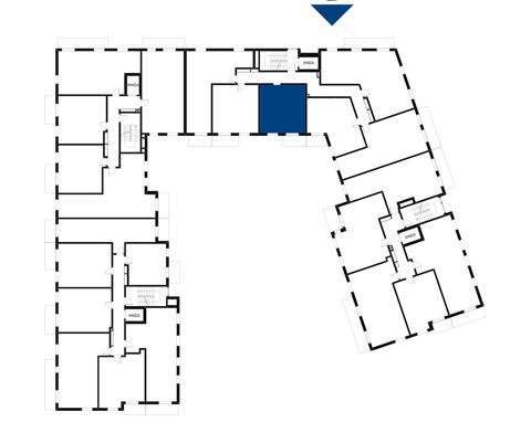 Plan 2 pok. 41m²