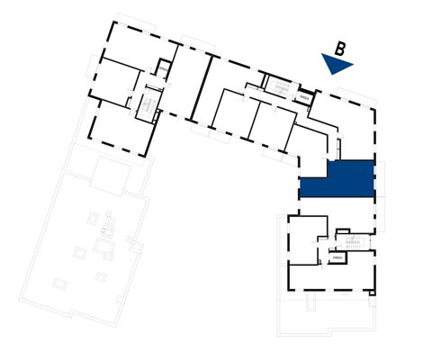 Plan 3 pok. 60m²