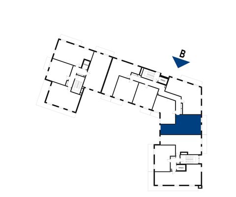 Plan 3 pok. 60m²