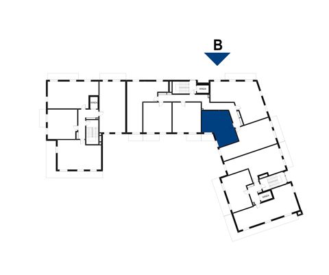 Plan 2 pok. 43m²