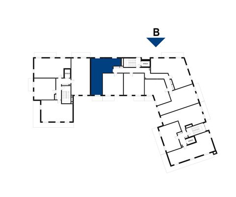 Plan 3 pok. 57m²
