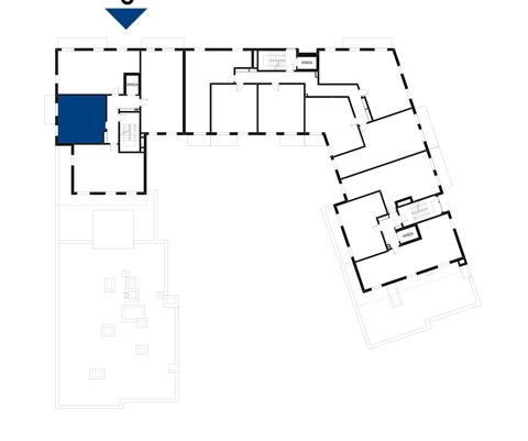 Plan 2 pok. 42m²