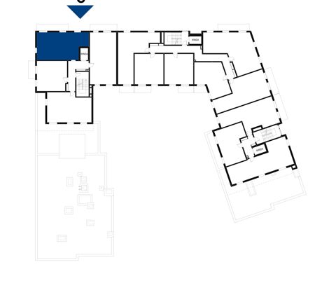 Plan 3 pok. 60m²