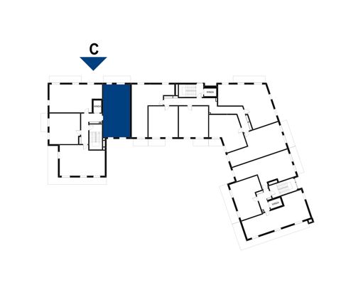 Plan 3 pok. 63m²