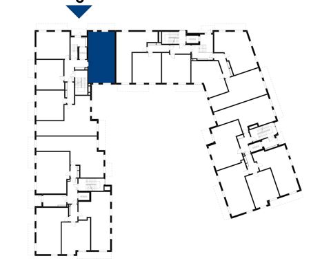 Plan 3 pok. 64m²