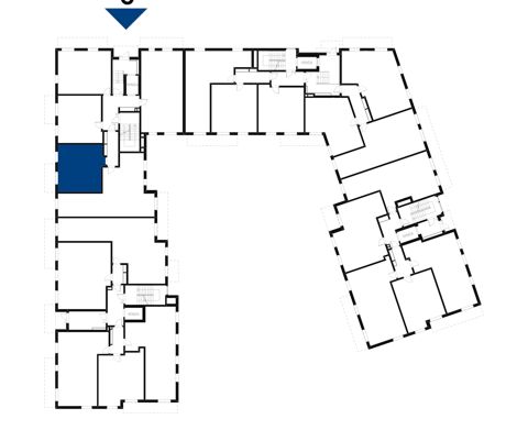 Plan 2 pok. 40m²