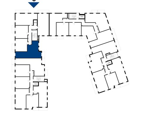 Plan 4 pok. 69m²