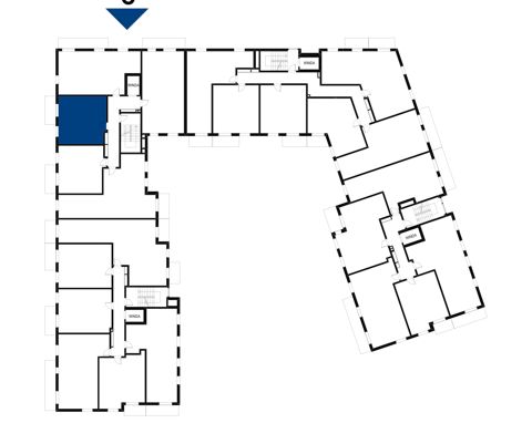 Plan 2 pok. 42m²