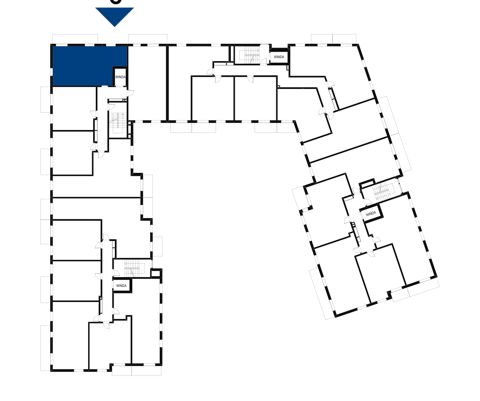 Plan 3 pok. 60m²