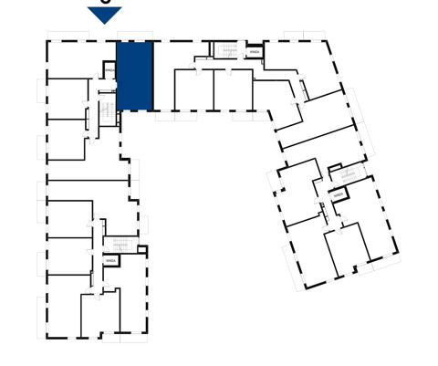 Plan 3 pok. 63m²