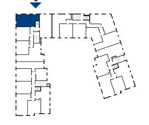 Plan 3 pok. 60m²
