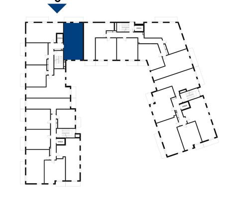 Plan 3 pok. 63m²