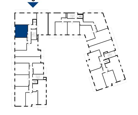 Plan 2 pok. 42m²