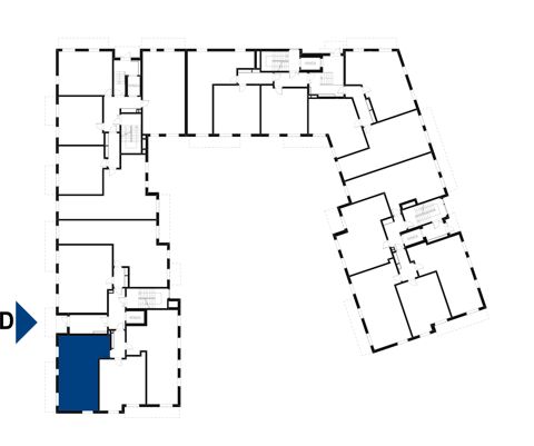 Plan 3 pok. 59m²