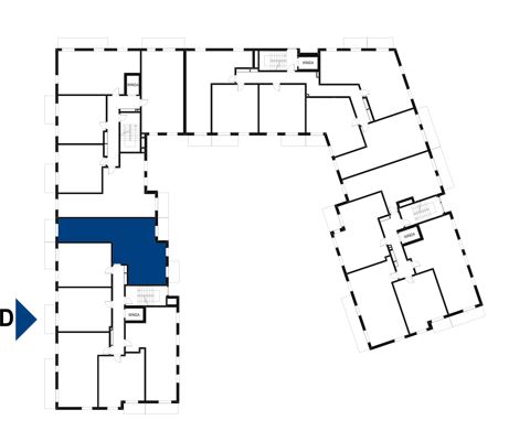 Plan 3 pok. 77m²