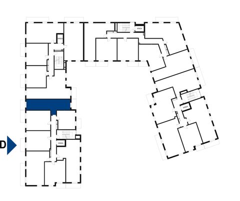 Plan 2 pok. 44m²