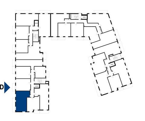 Plan 3 pok. 59m²