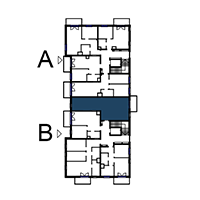 Plan 2 pok. 52m²