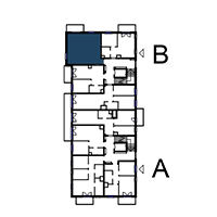 Plan 2 pok. 48m²