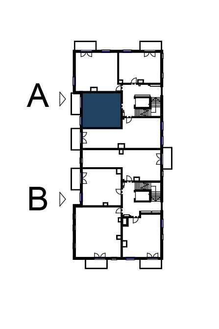Plan 2 pok. 38m²